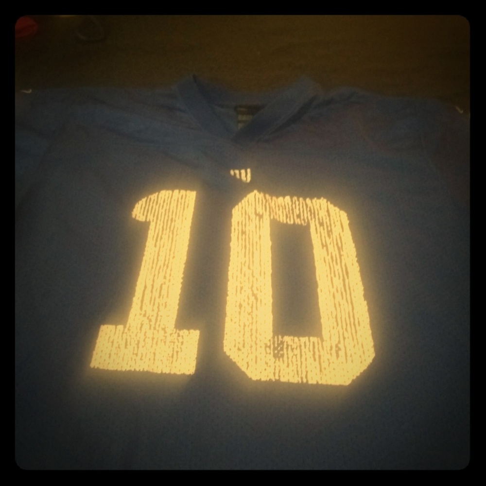 Eli Manning NY Jersey 10